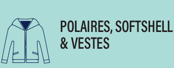 Polaires & Softshells