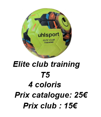 Elite clup training T5 JAUNE