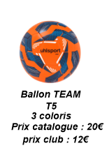 Ballon TEAM T5 ORANGE