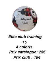Elite clup training T5 blanc