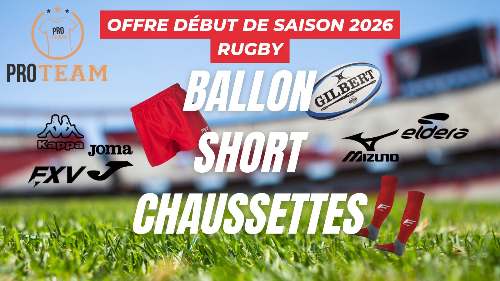 Offre Début de Saison Rugby 2026